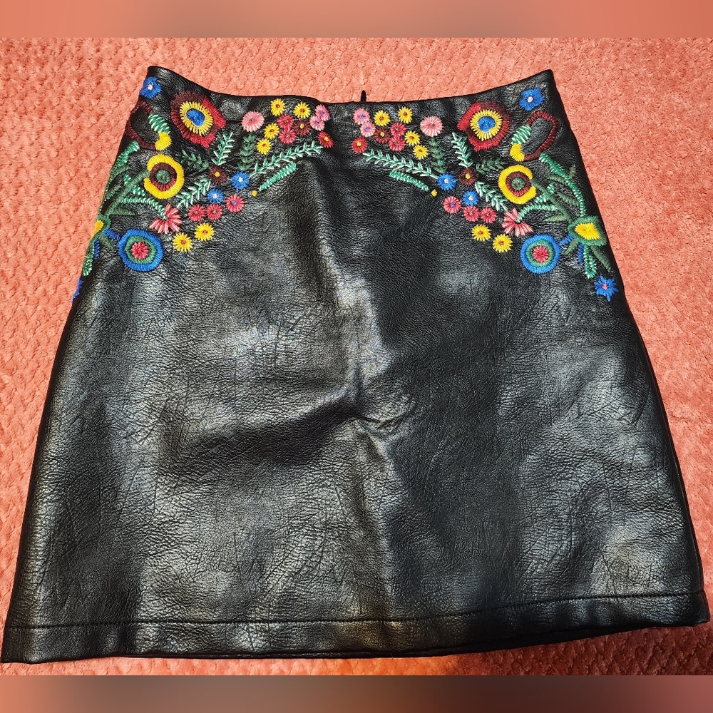 Beautiful mini skirt
